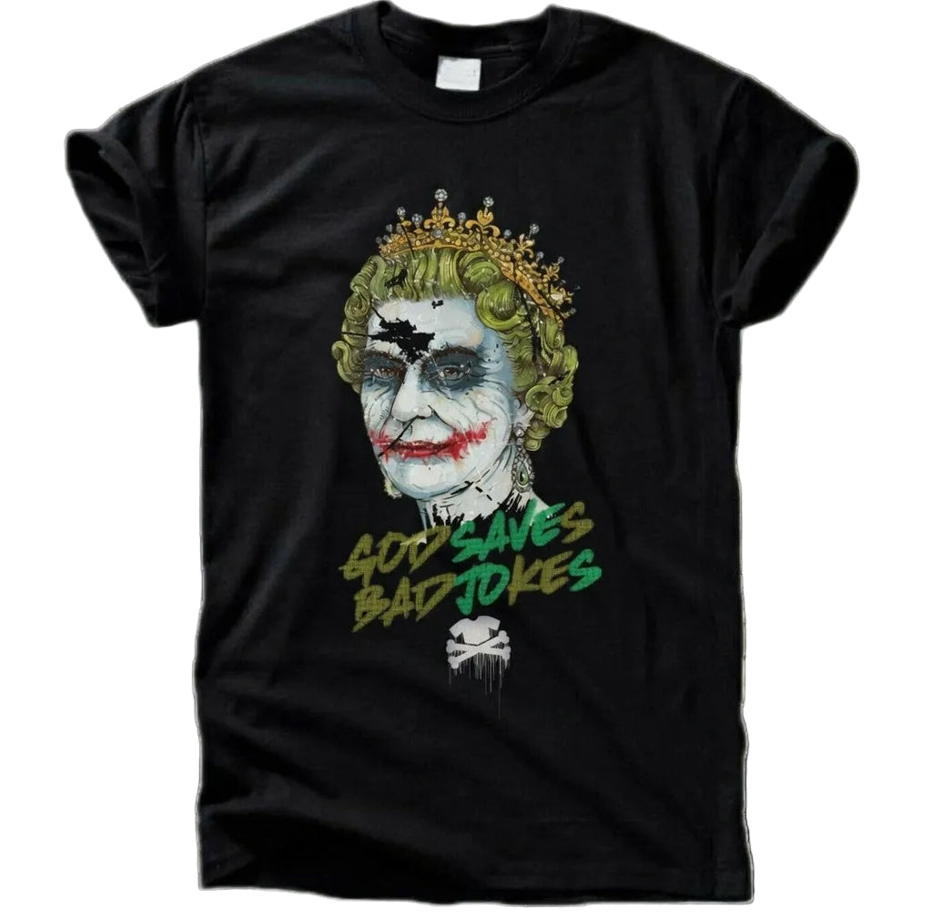 God Saves Bad Jokes T-Shirt