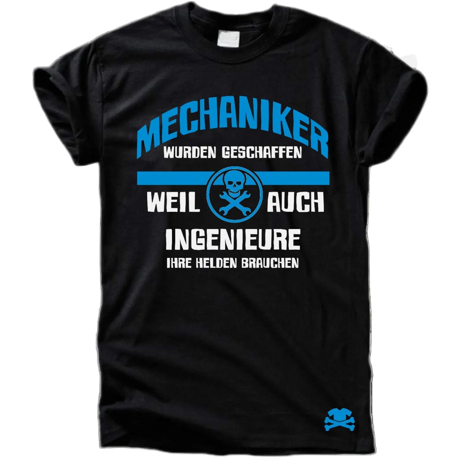 Mechaniker wurden geschaffen – Schrauber Handwerker T-Shirt