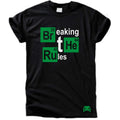 Breaking the Rules – Kult Serien T-Shirt