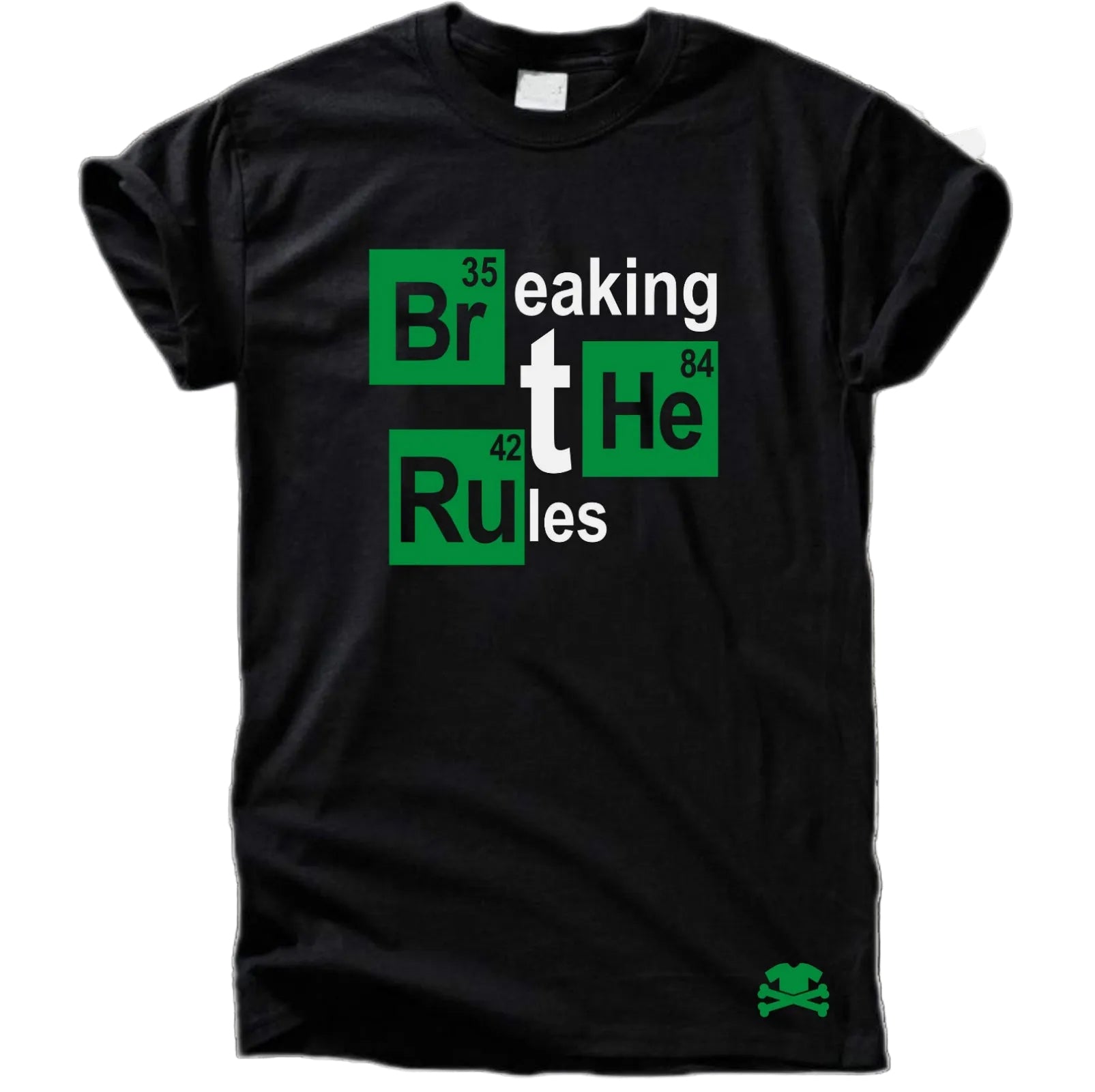 Breaking the Rules – Kult Serien T-Shirt