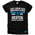 Gott schuf alle Menschen gleich – die Besten wurden Klempner T-Shirt