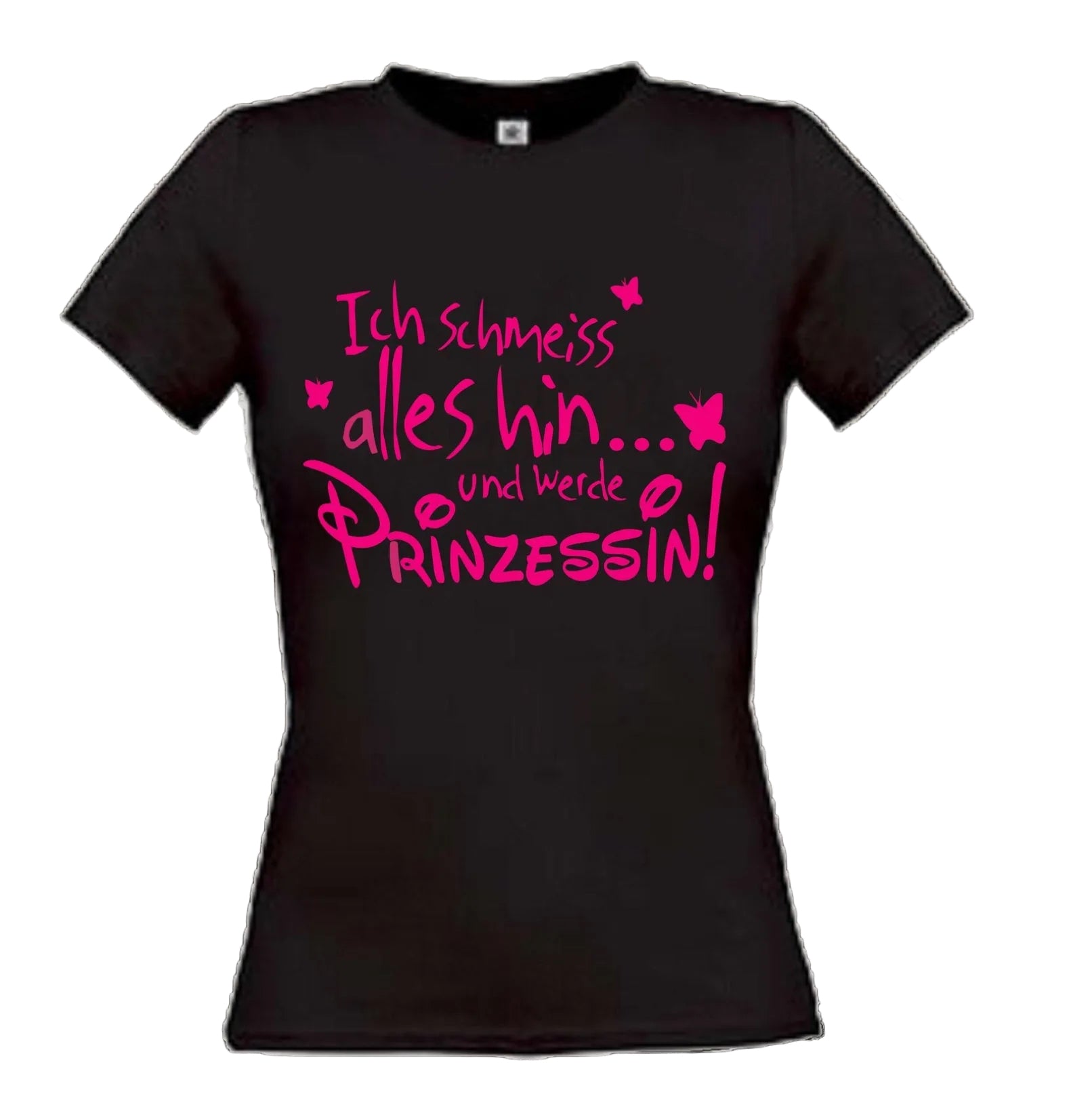 Ich schmeiß alles hin und werde Prinzessin