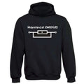 Widerstand ist zwecklos – Elektriker & Nerd Hoodie