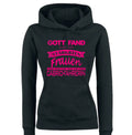 Gott fand eine der stärksten Frauen – Cabrio-Fahrerin Hoodie