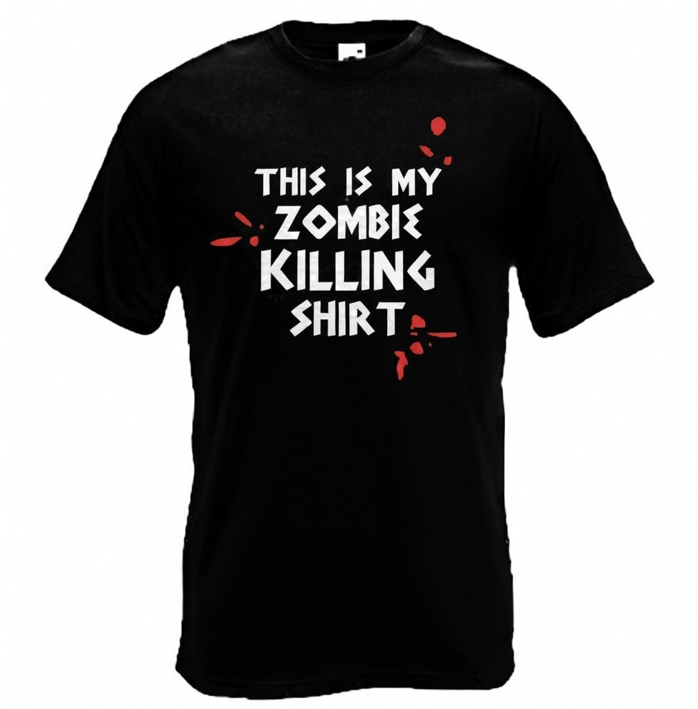 This Is My Zombie Killing Shirt