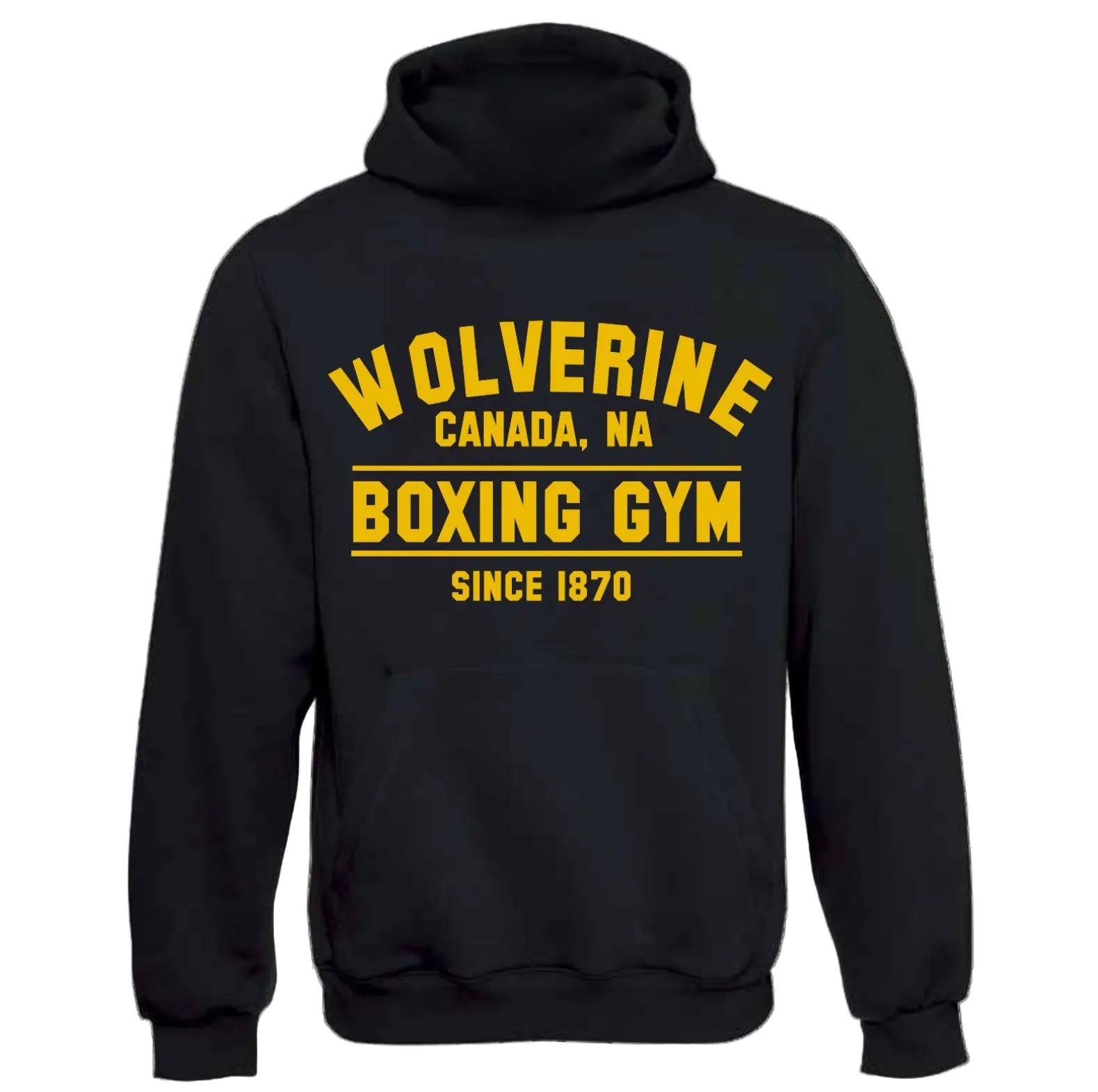 Wolverine Boxing Gym Hoodie