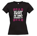 Wo zuam Deifl is mei Dirndl?! T-Shirt