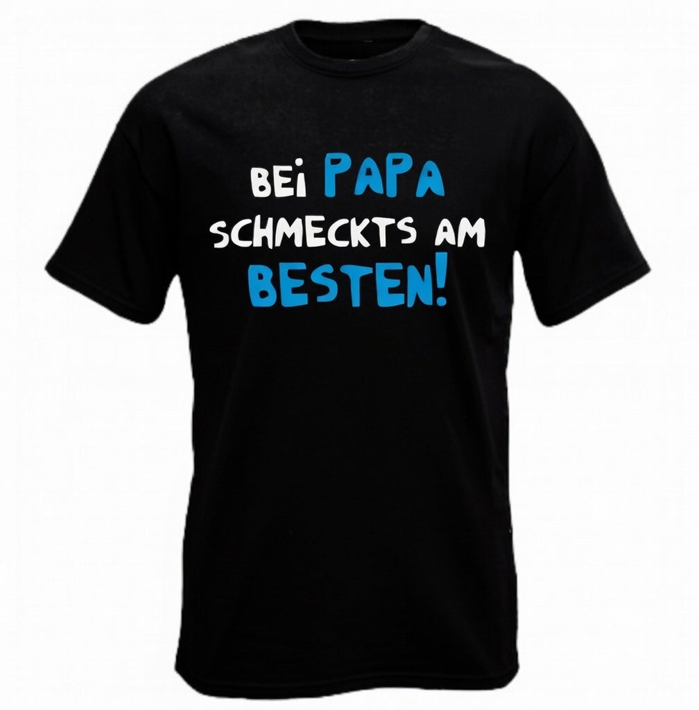 Bei Papa schmeckt’s am besten