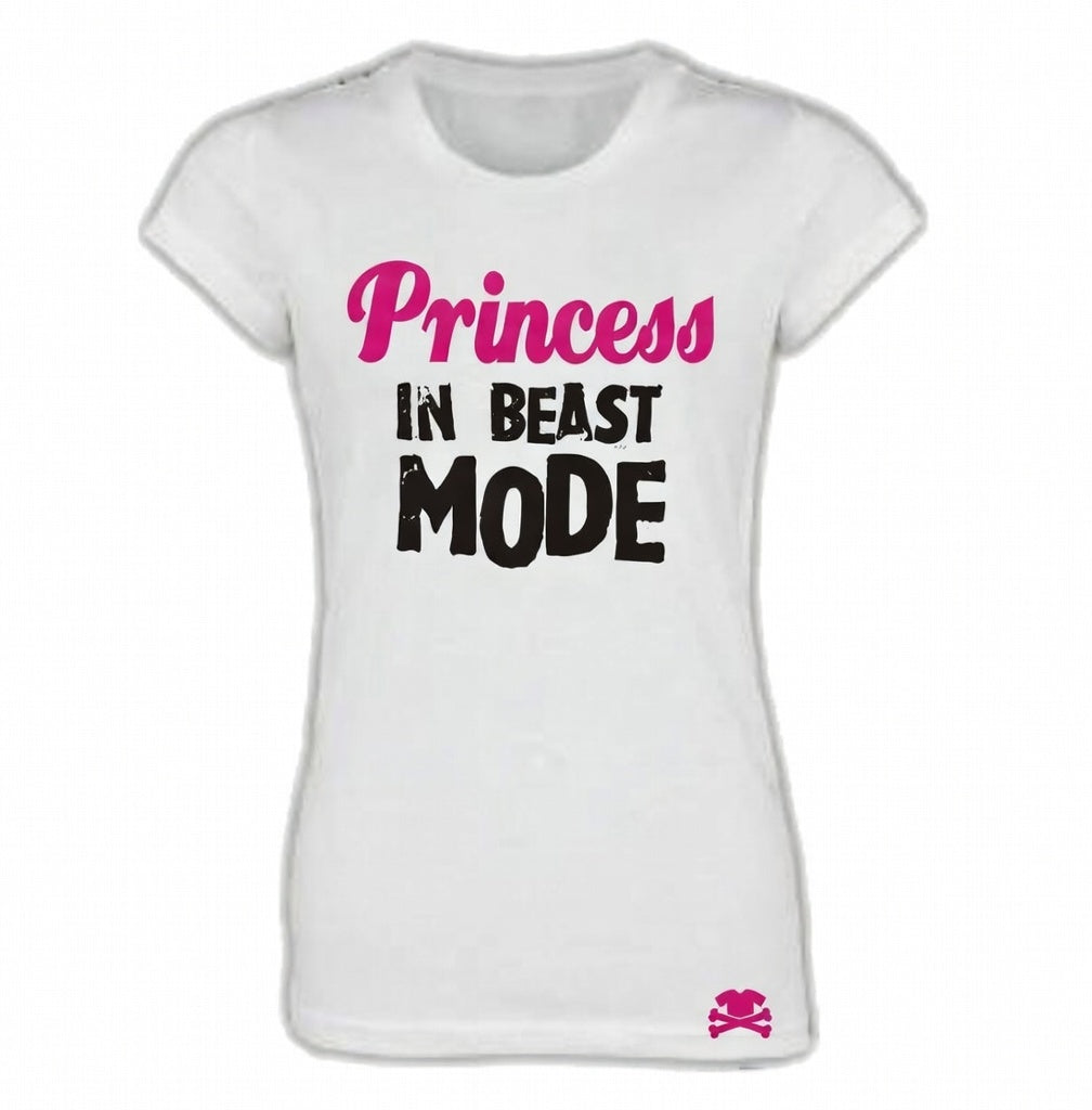Princess in Beast Mode Damen T-Shirt