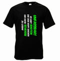 Unfassbar! Es gibt Idioten… T-Shirt