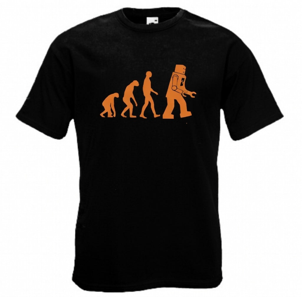 Evolution Robot T-Shirt