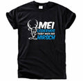 Mei Lederhos trägt noch der Hirsch – T-Shirt
