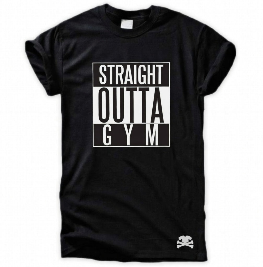 Straight Outta Gym – T-Shirt