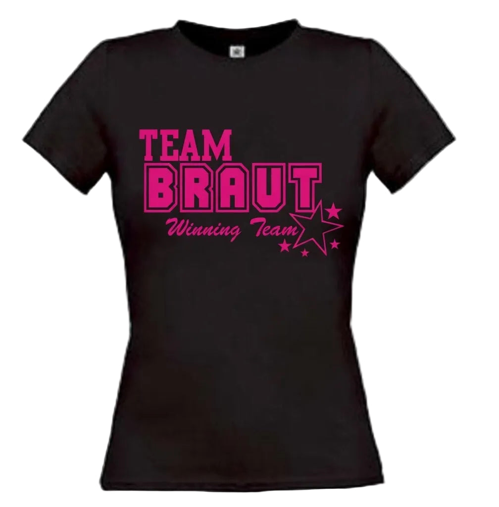 Team Braut – Winning Team JGA Shirt
