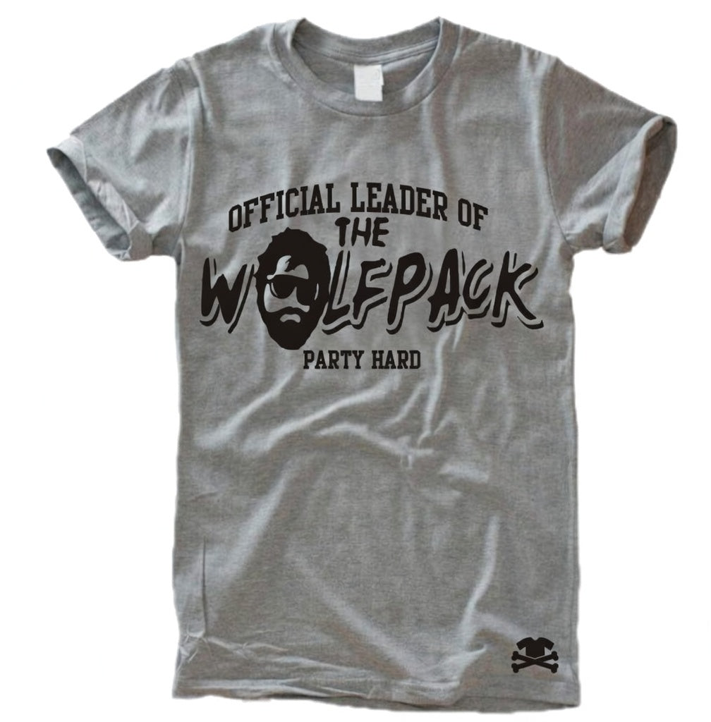 Official Leader of the Wolfpack –  Shirt