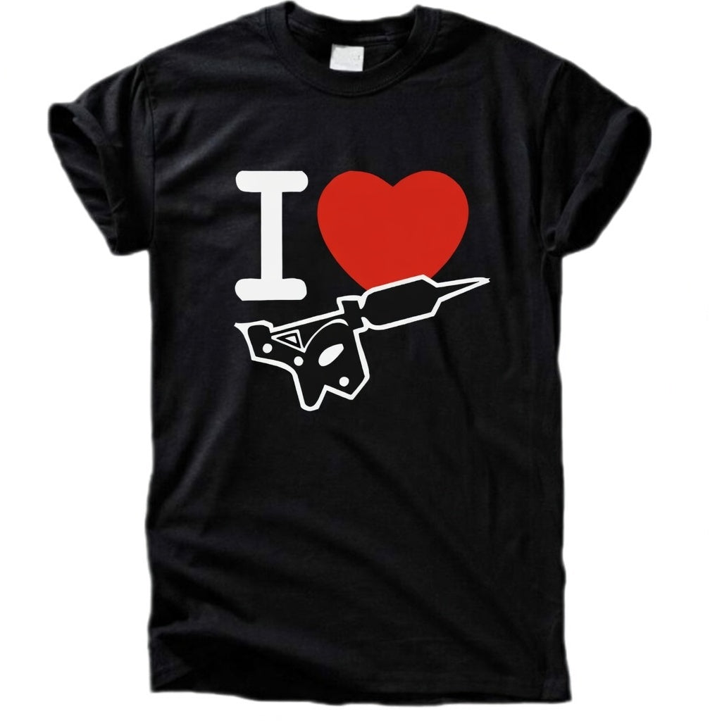 I Love Tattoo – Shirt