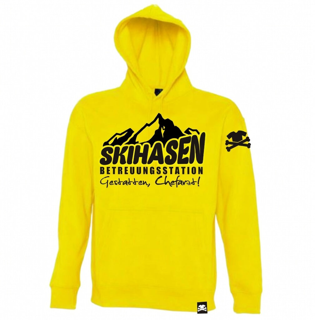 Skihasen Betreuungsstation Hoodie