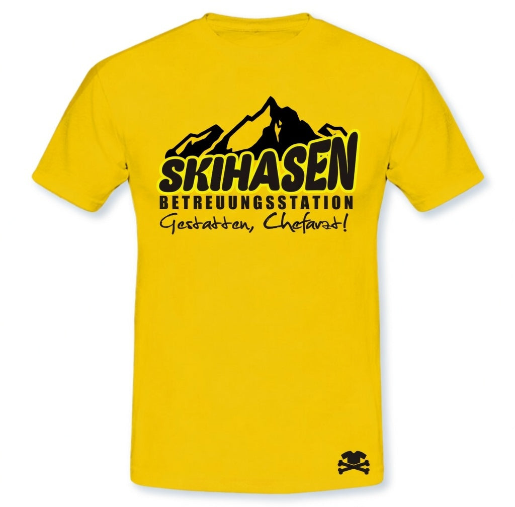 Skihasen Betreuungsstation T-Shirt