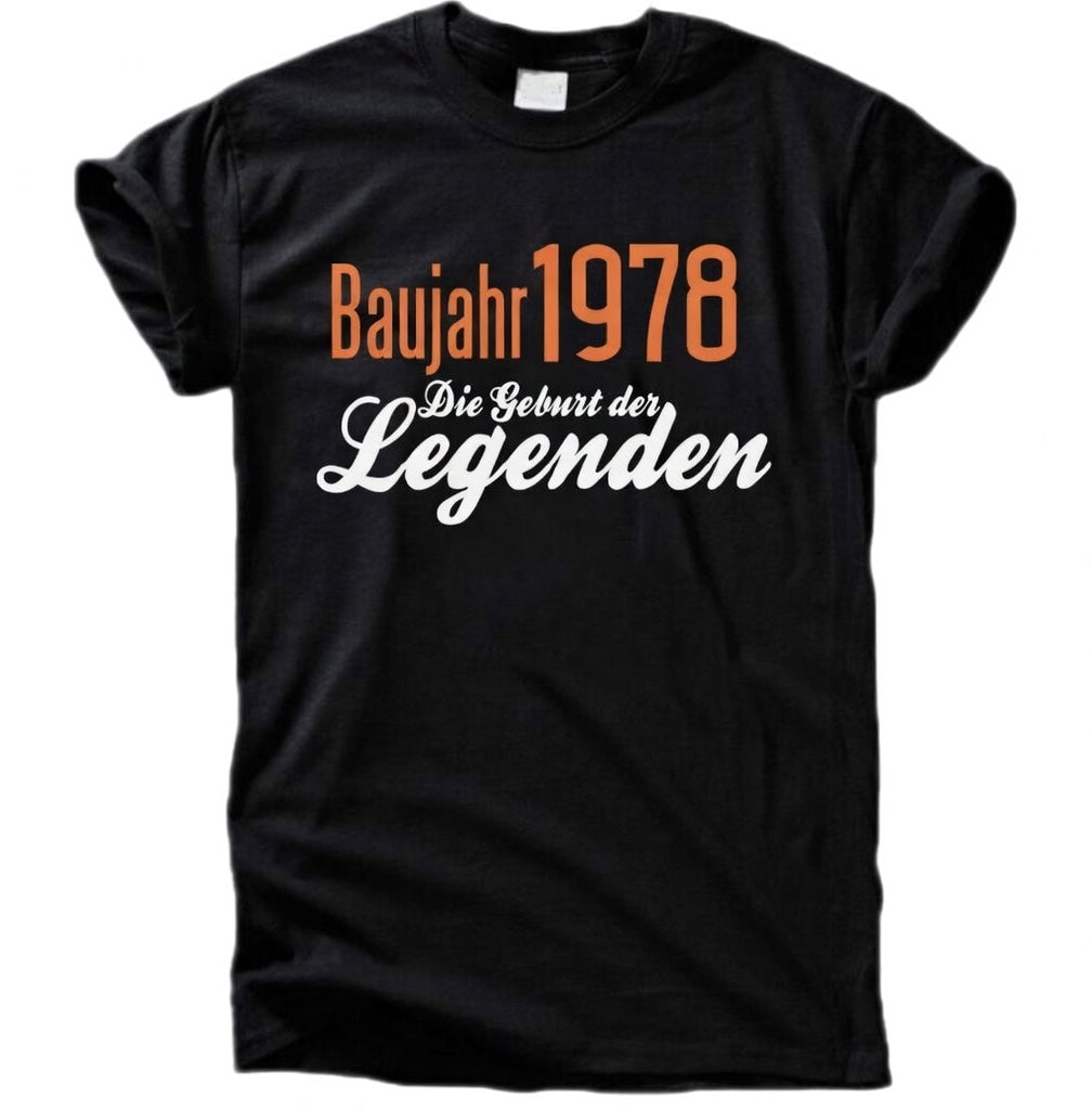 Baujahr 1978 – Die Geburt der Legenden T-Shirt