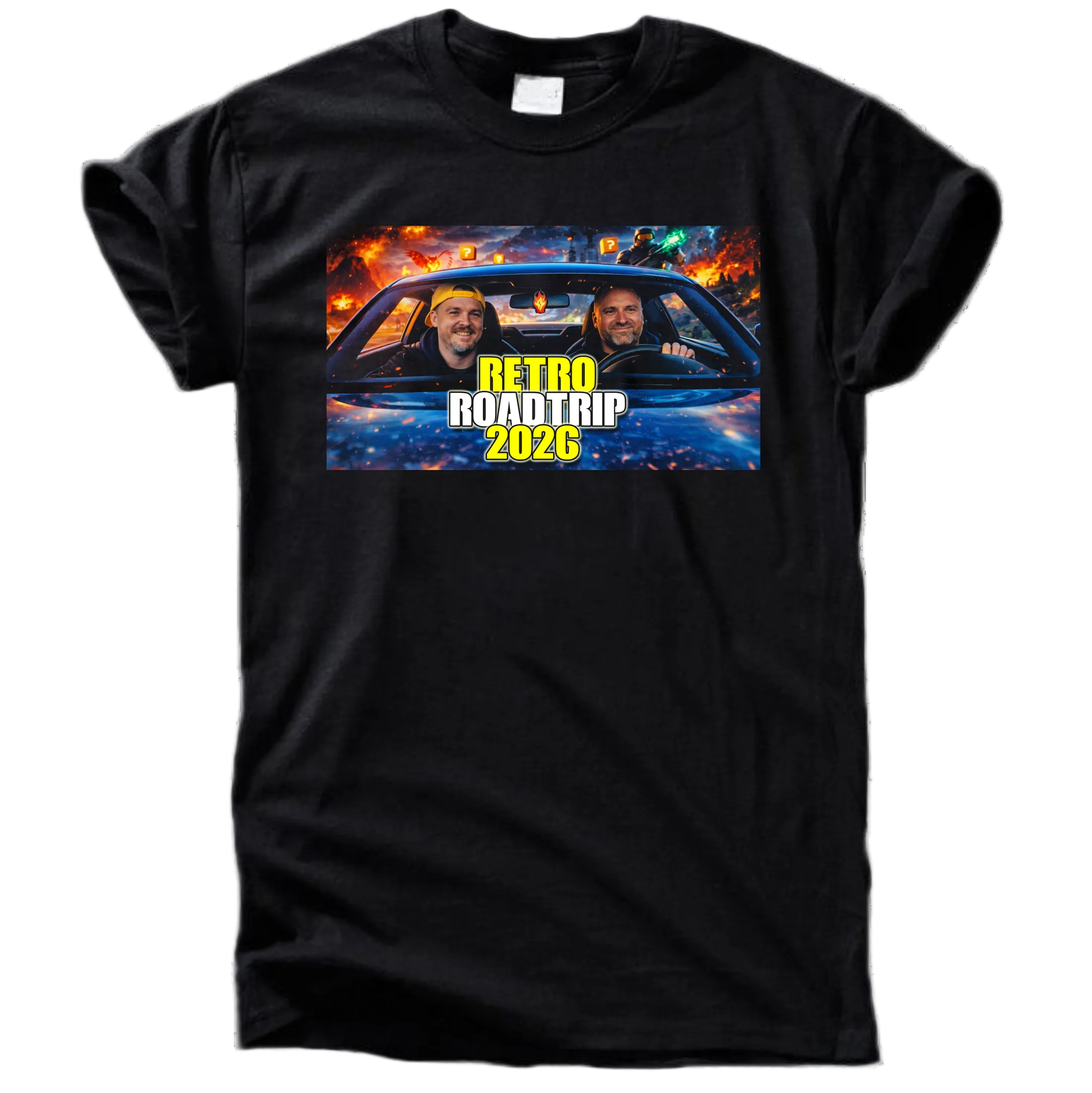 Reedeema „Retro Roadtrip 2026“ T-Shirt – Offizieller Creator Merch