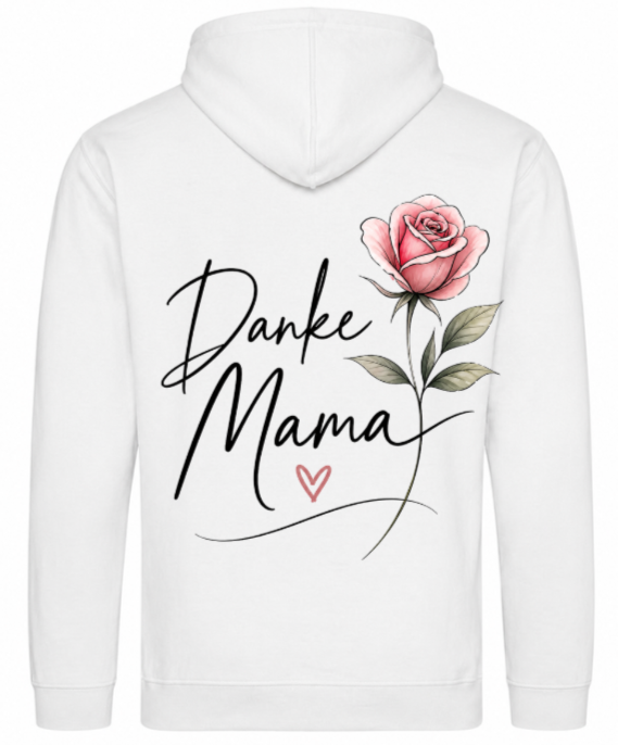 Wärme, die von Herzen kommt – Hoodie für Mama