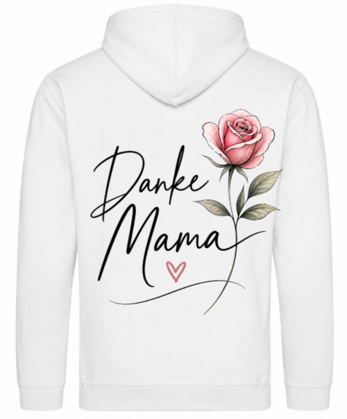 Wärme, die von Herzen kommt – Hoodie für Mama