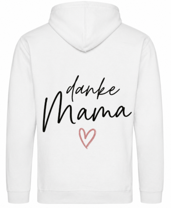Wärme, die von Herzen kommt – Hoodie für Mama