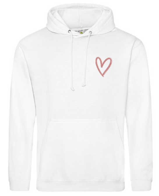 Wärme, die von Herzen kommt – Hoodie für Mama