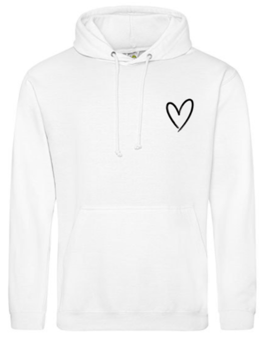 Wärme, die von Herzen kommt – Hoodie für Papa