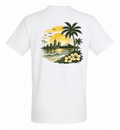 Diggiwear Sunset Paradise – Tropical Summer T-Shirt