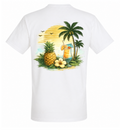 Diggiwear Pineapple Sunset – Tropical Summer T-Shirt