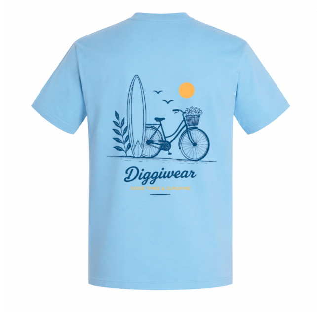 Diggiwear Good Times & Sunshine – Coastal Summer