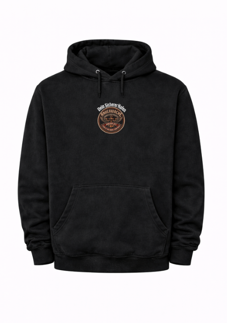 ANKERWACHE – Dein Sicherer Hafen Hoodie