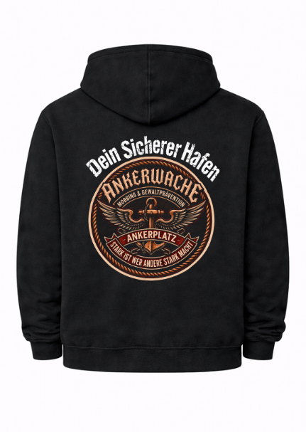 ANKERWACHE – Dein Sicherer Hafen Hoodie