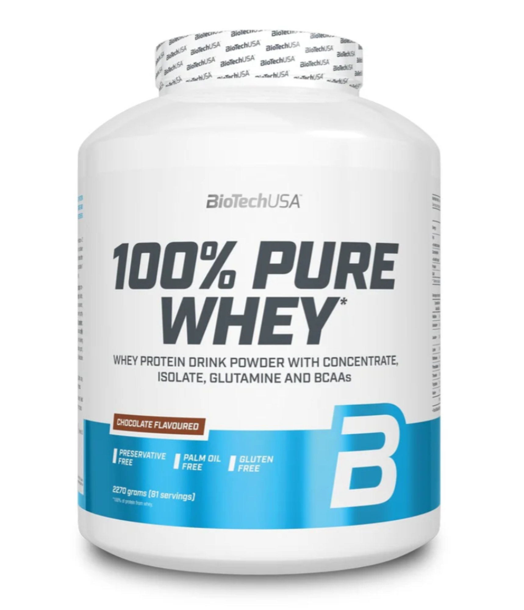100% Pure Whey Protein 2270 g