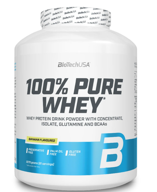 100% Pure Whey Protein 2270 g