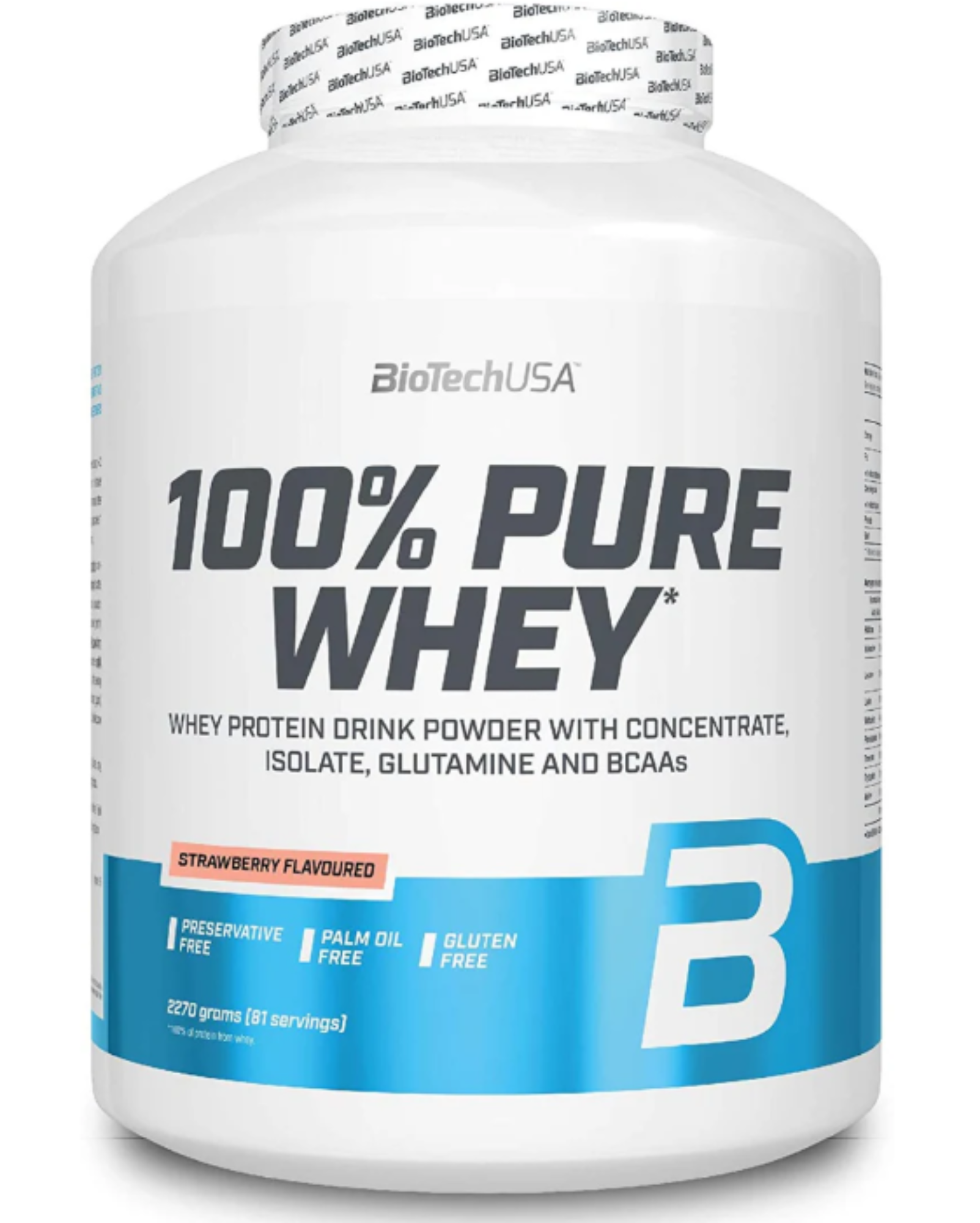 100% Pure Whey Protein 2270 g