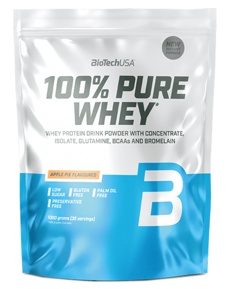 100% Pure Whey Protein 1000 g