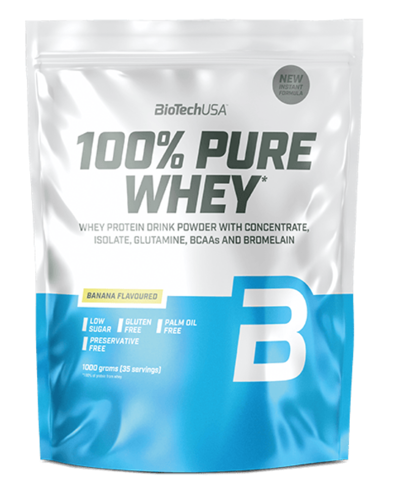 100% Pure Whey Protein 1000 g