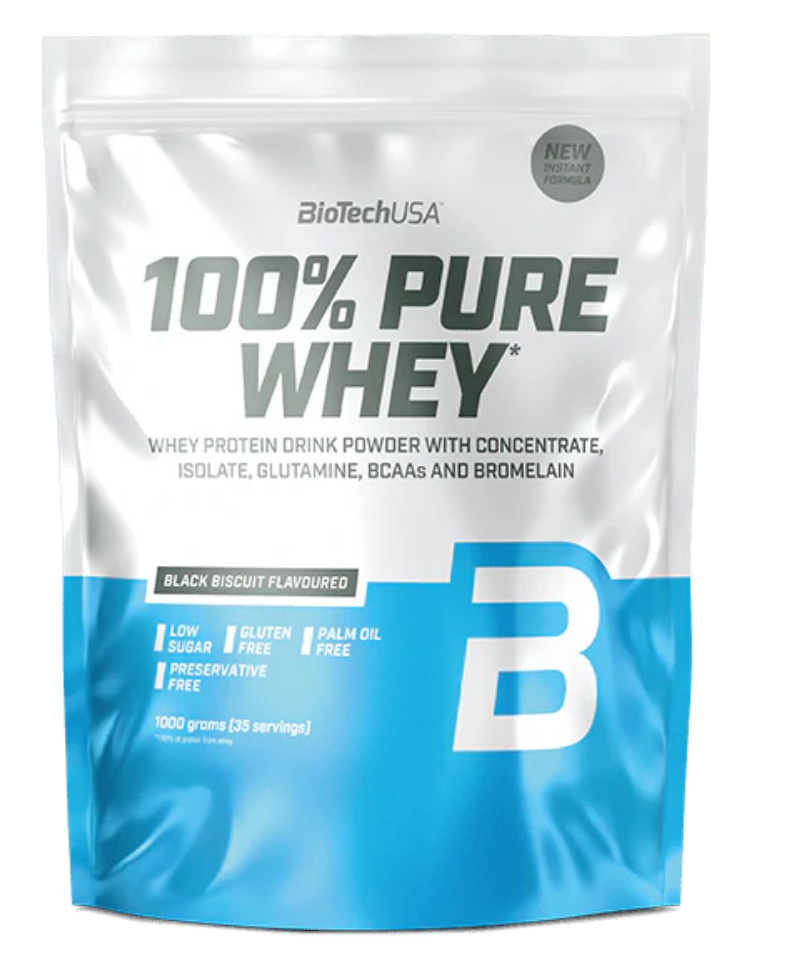 100% Pure Whey Protein 1000 g