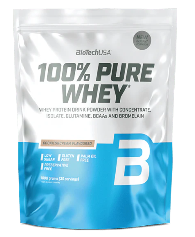 100% Pure Whey Protein 1000 g