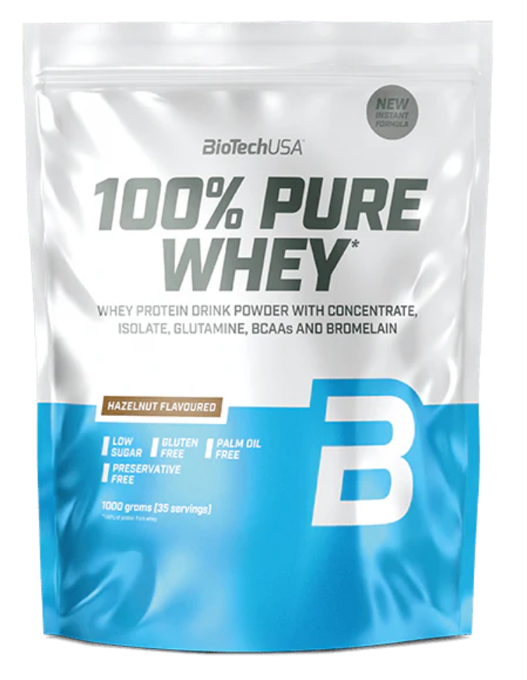 100% Pure Whey Protein 1000 g