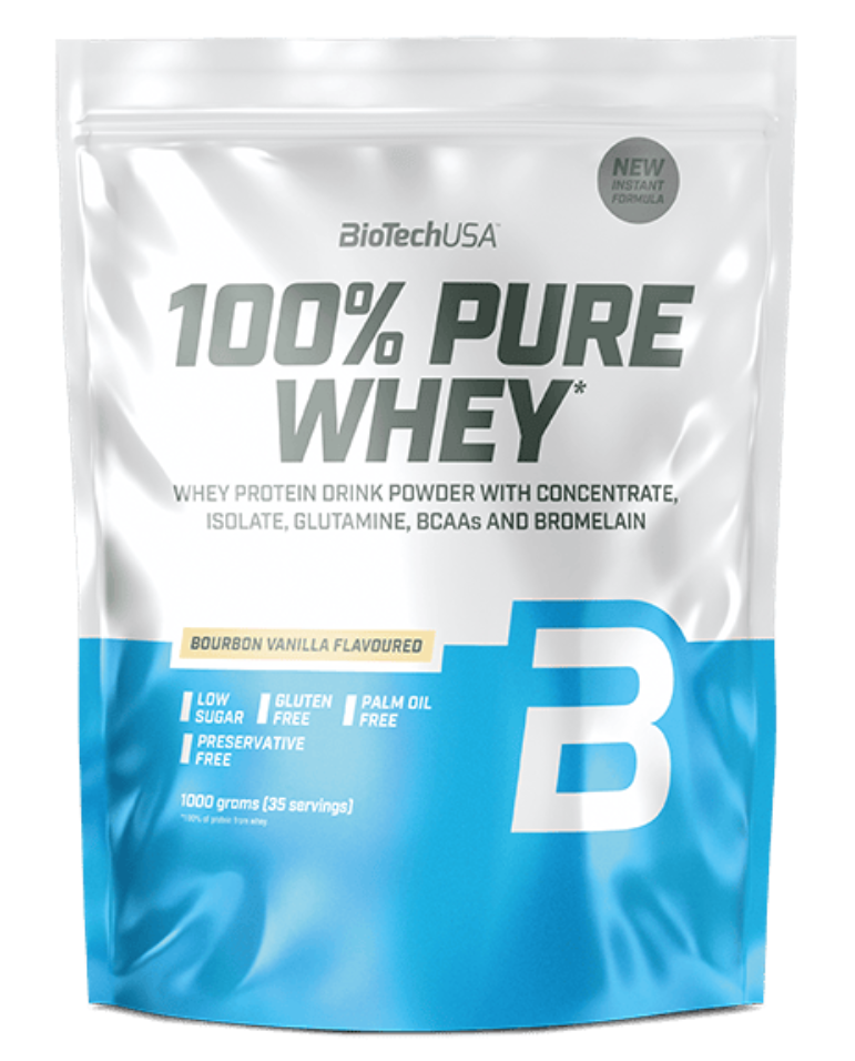100% Pure Whey Protein 1000 g