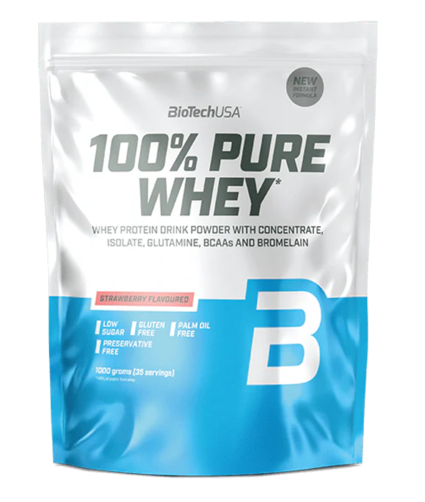 100% Pure Whey Protein 1000 g