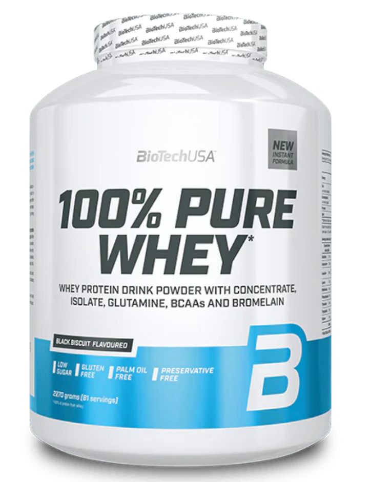 100% Pure Whey Protein 2270 g