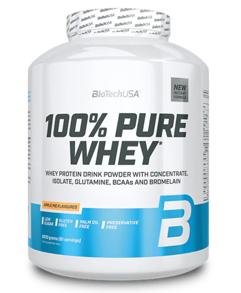 100% Pure Whey Protein 2270 g