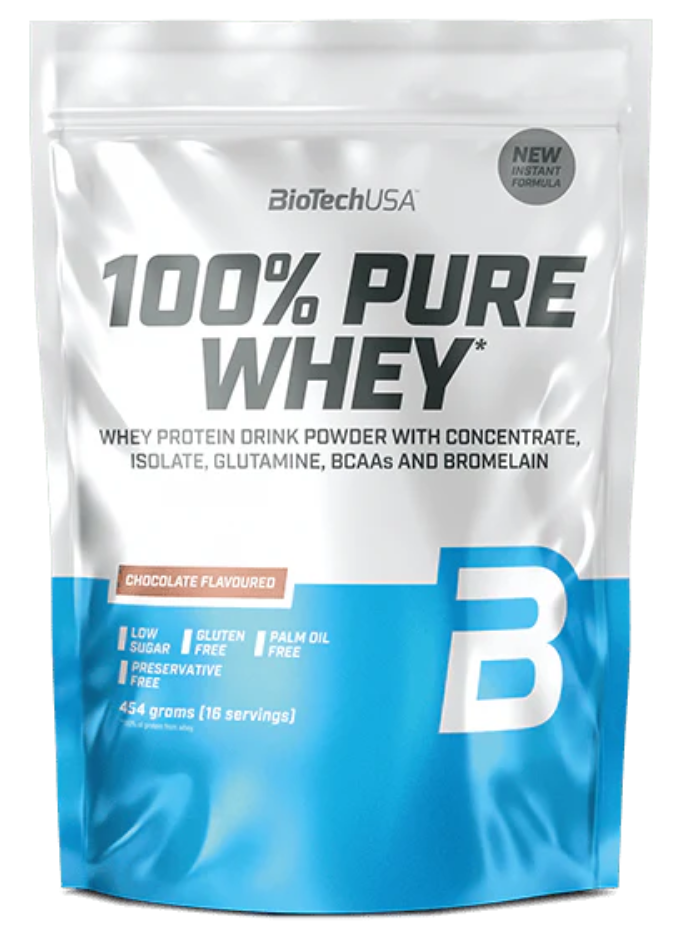 100% Pure Whey Protein 454g