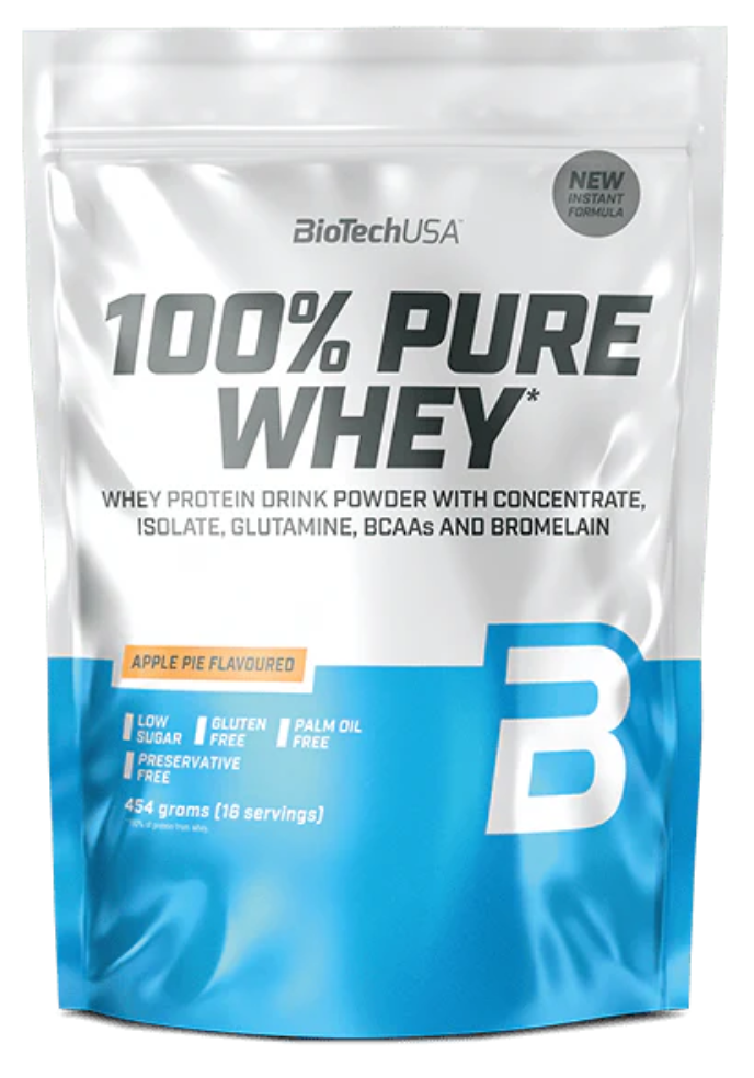 100% Pure Whey Protein 454g