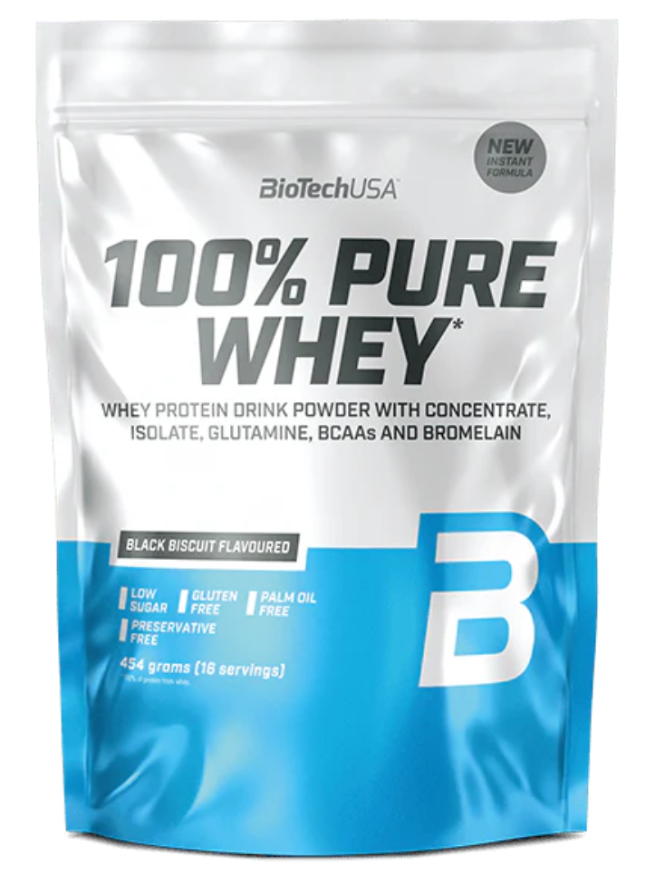 100% Pure Whey Protein 454g