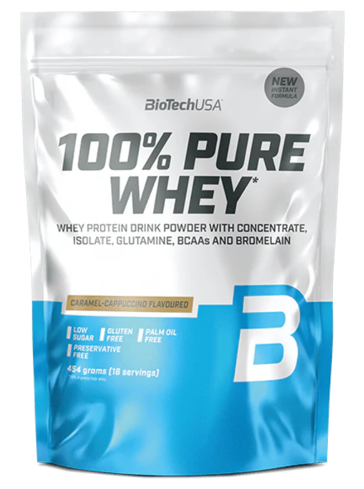 100% Pure Whey Protein 454g